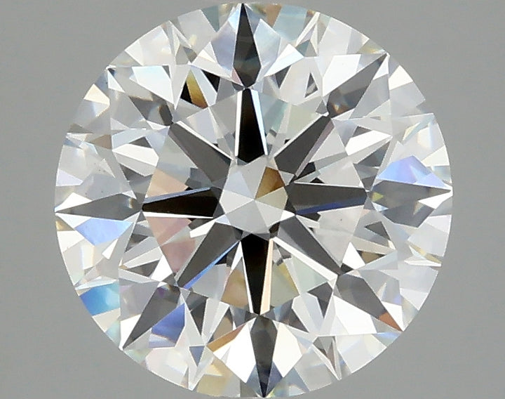 2.83 Carat Round Lab Grown Diamond