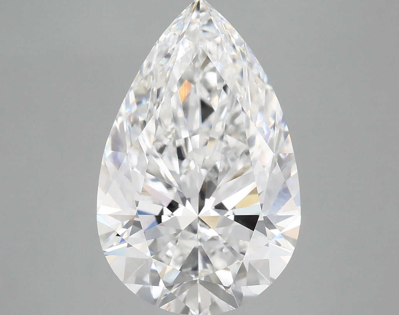 6.31 Carat Pear Lab Grown Diamond