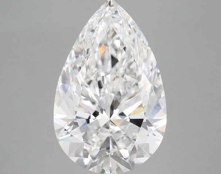 6.31 Carat Pear Lab Grown Diamond