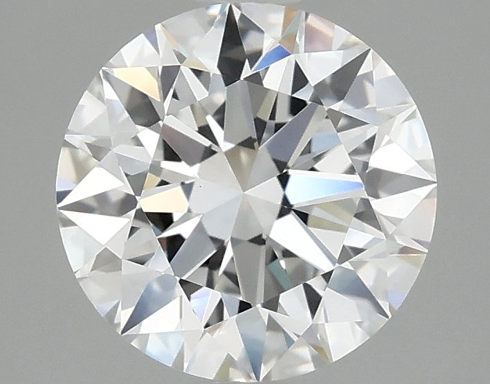 2.10 Carat Round Lab Grown Diamond