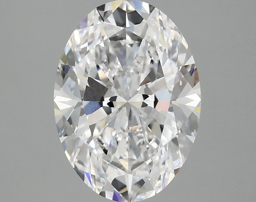 2.50 Carat Oval Lab Grown Diamond