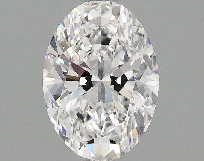 1.02 Carat Oval Lab Grown Diamond