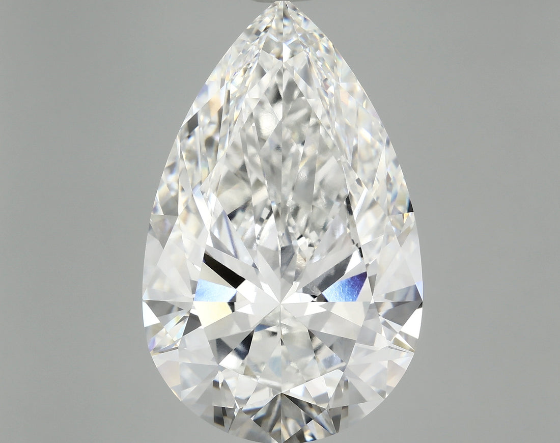 12.09 Carat Pear Lab Grown Diamond
