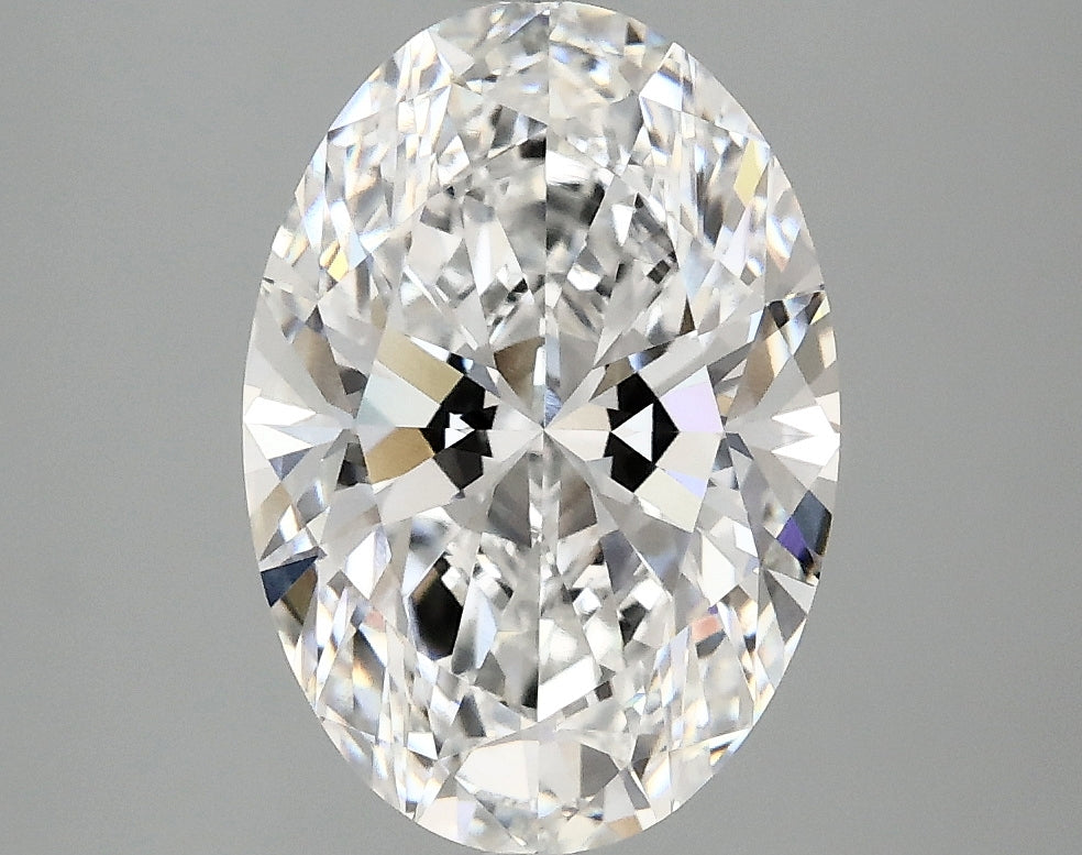 3.02 Carat Oval Lab Grown Diamond
