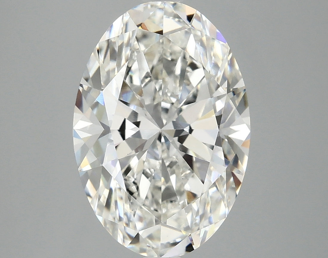 4.10 Carat Oval Lab Grown Diamond