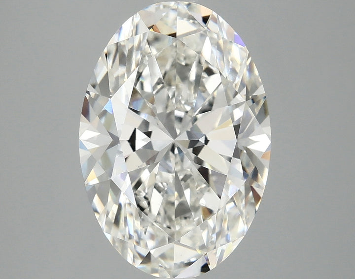 4.10 Carat Oval Lab Grown Diamond