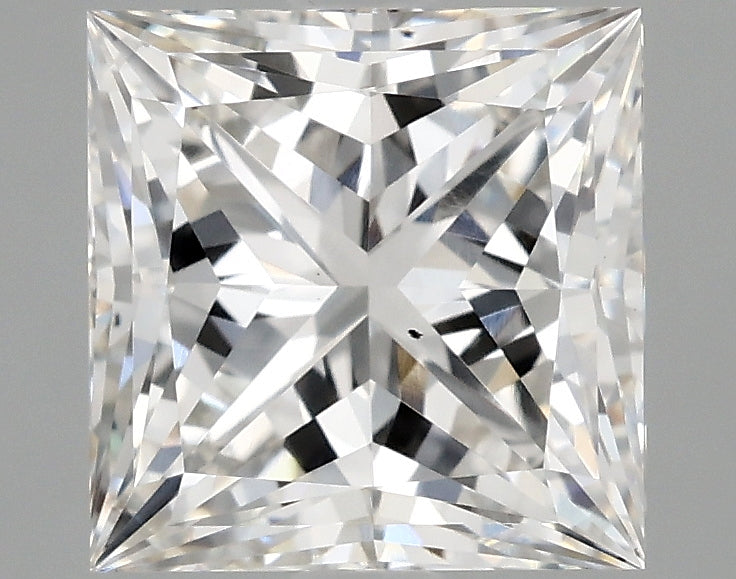 2.00 Carat Princess Lab Grown Diamond