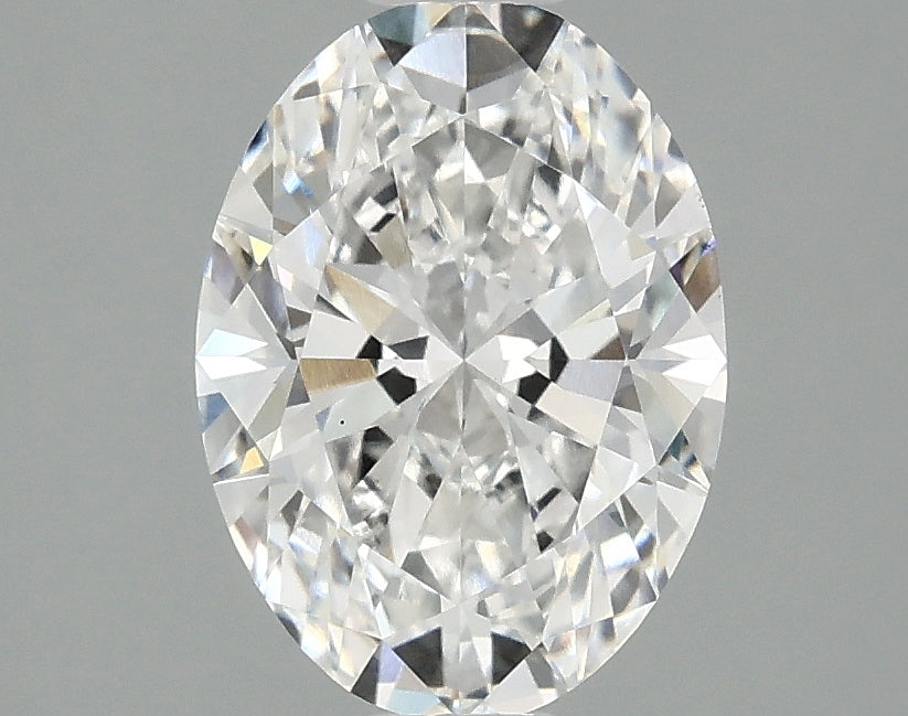 2.01 Carat Oval Lab Grown Diamond