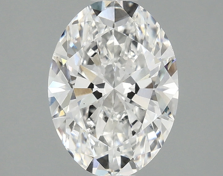 2.01 Carat Oval Lab Grown Diamond