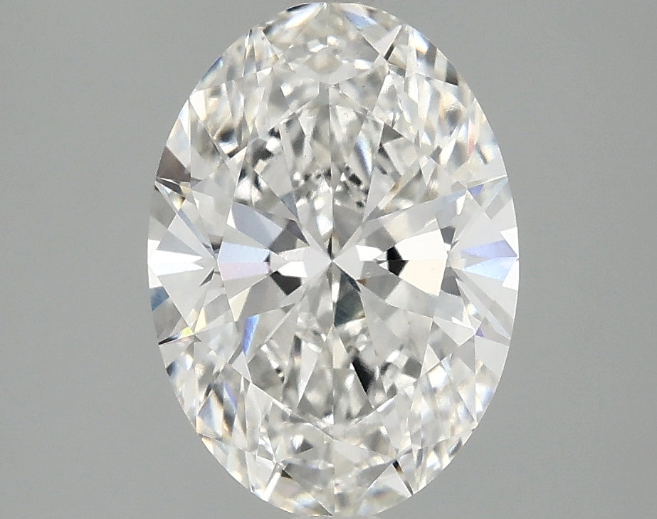 2.52 Carat Oval Lab Grown Diamond