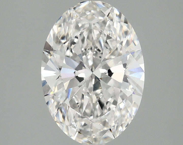 2.52 Carat Oval Lab Grown Diamond