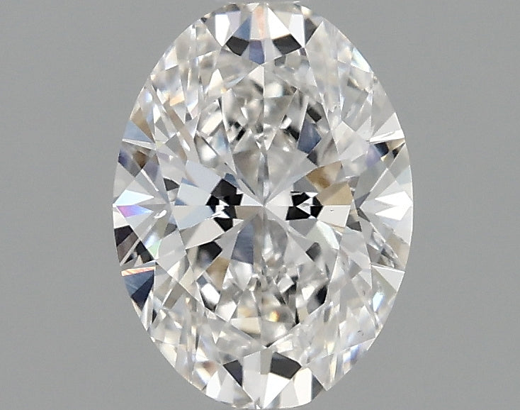 1.09 Carat Oval Lab Grown Diamond