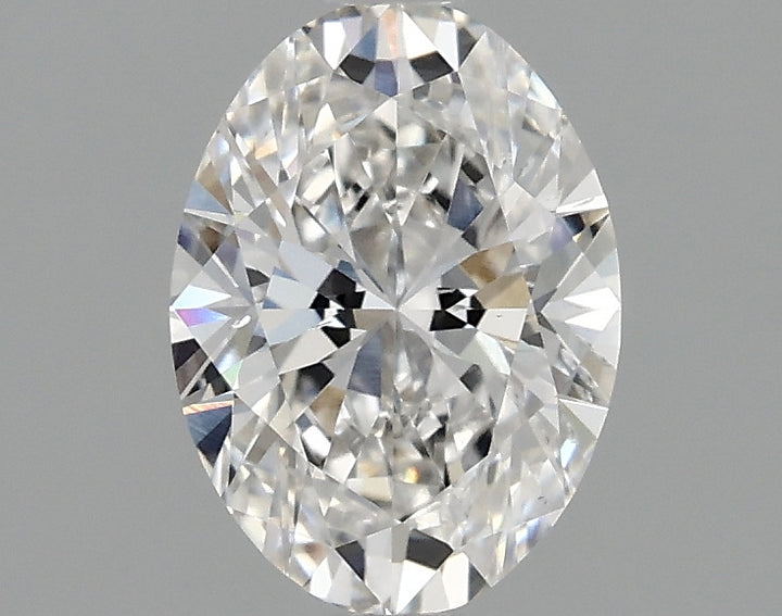 1.09 Carat Oval Lab Grown Diamond