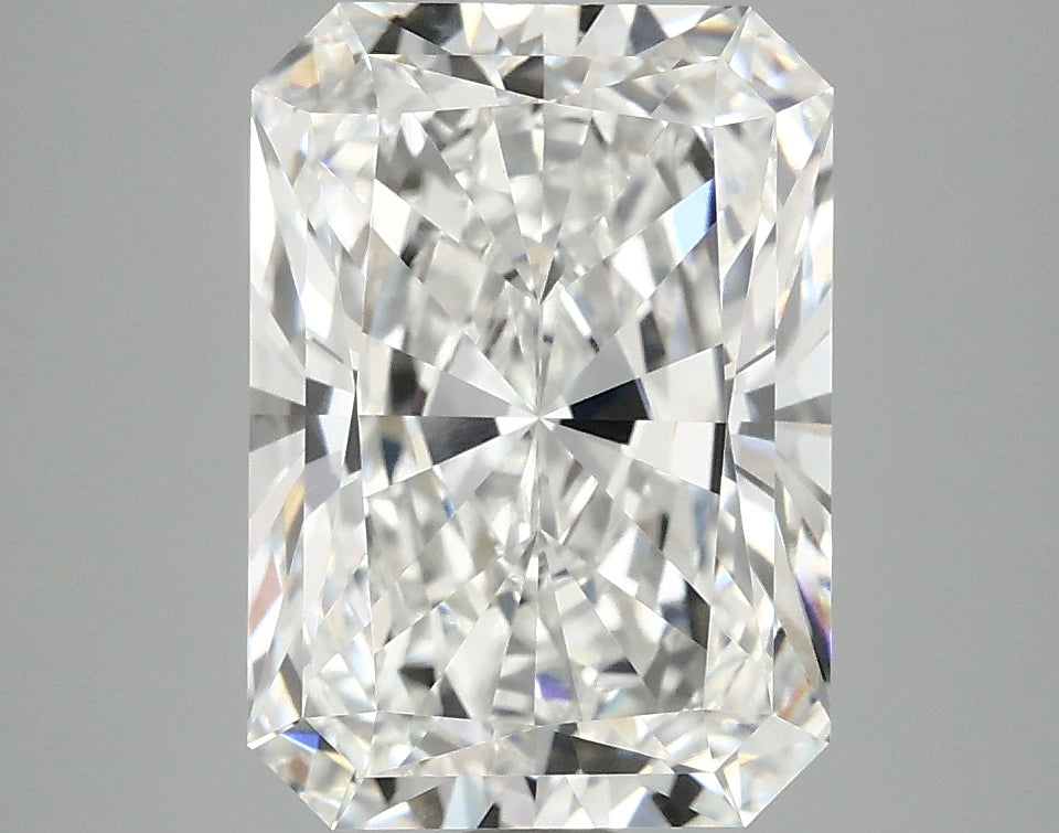 4.08 Carat Radiant Lab Grown Diamond