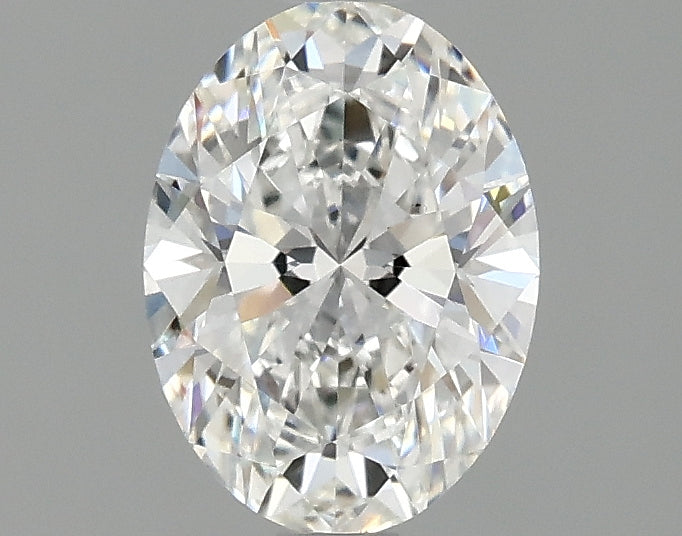 1.10 Carat Oval Lab Grown Diamond