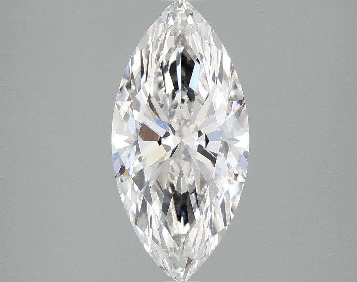 2.10 Carat Marquise Lab Grown Diamond