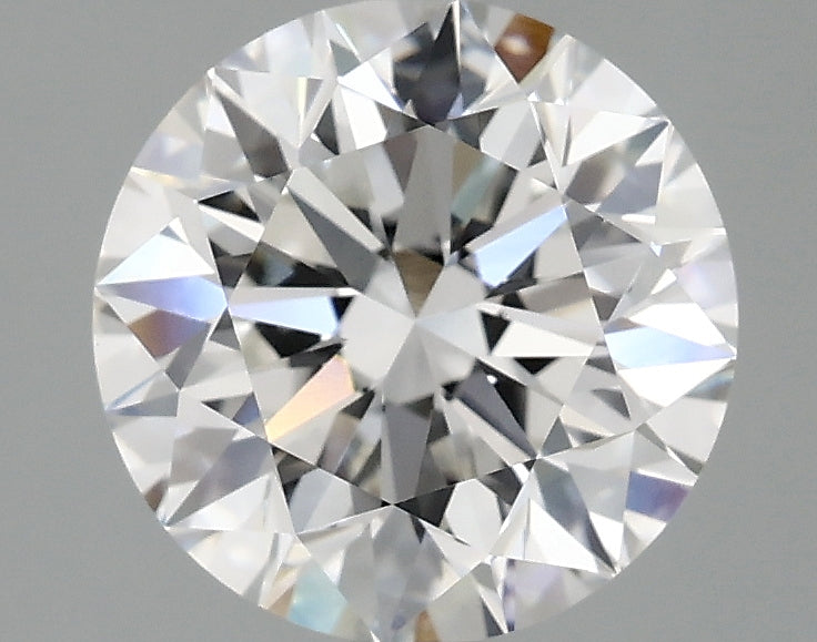 2.50 Carat Round Lab Grown Diamond
