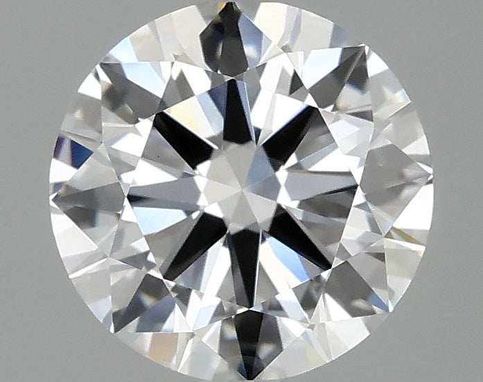 2.01 Carat Round Lab Grown Diamond