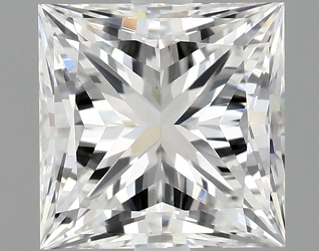 1.56 Carat Princess Lab Grown Diamond
