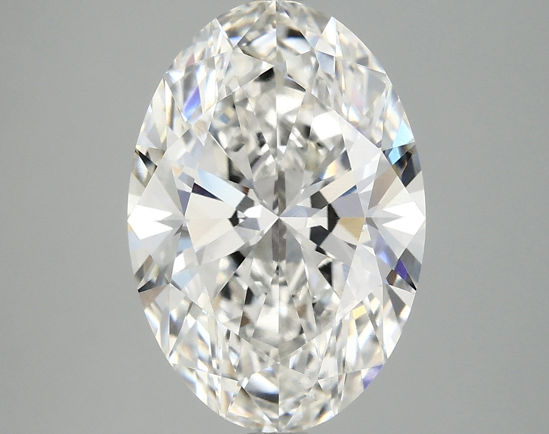 4.10 Carat Oval Lab Grown Diamond
