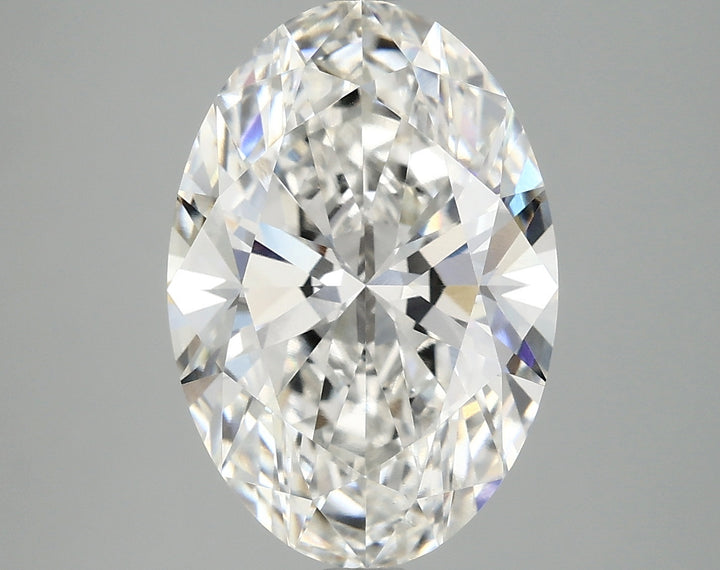 4.10 Carat Oval Lab Grown Diamond