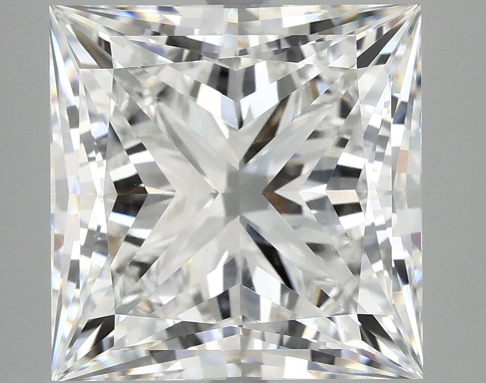 8.19 Carat Princess Lab Grown Diamond