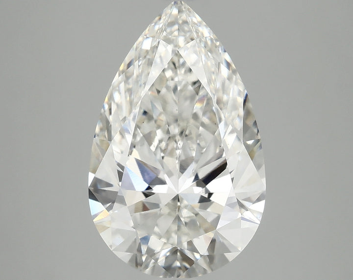 4.04 Carat Pear Lab Grown Diamond