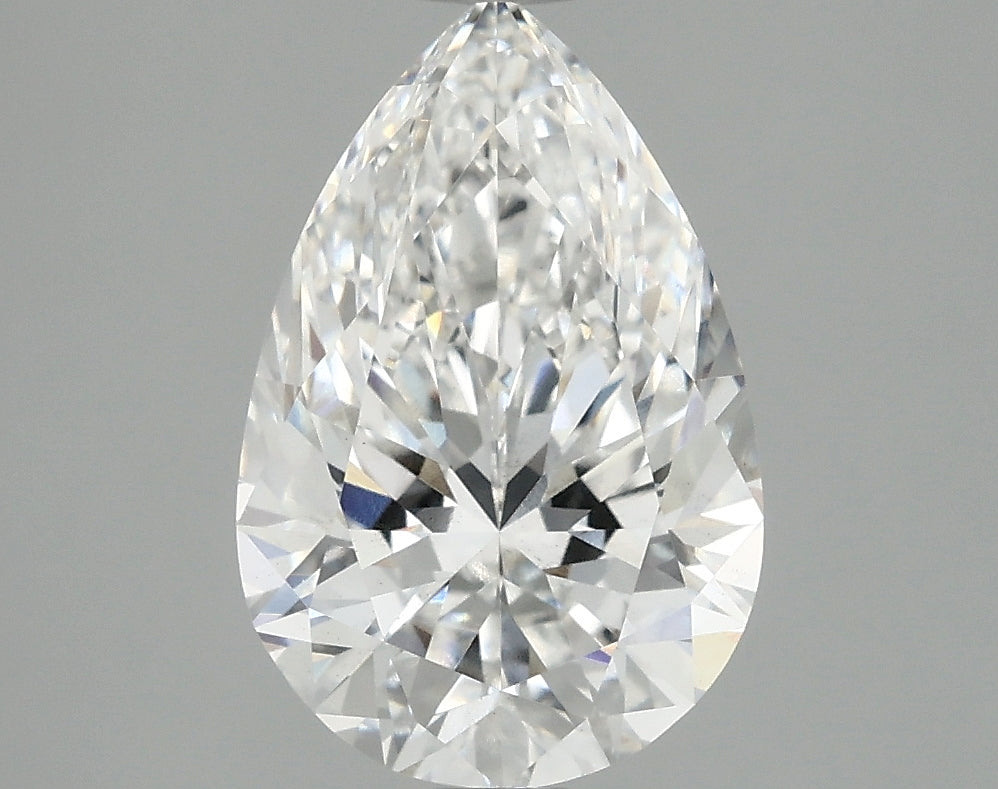 2.58 Carat Pear Lab Grown Diamond