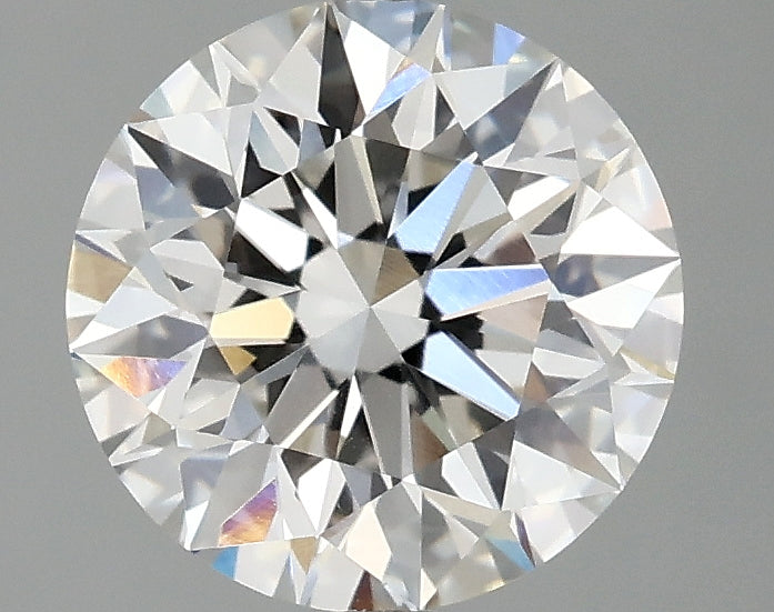 2.02 Carat Round Lab Grown Diamond