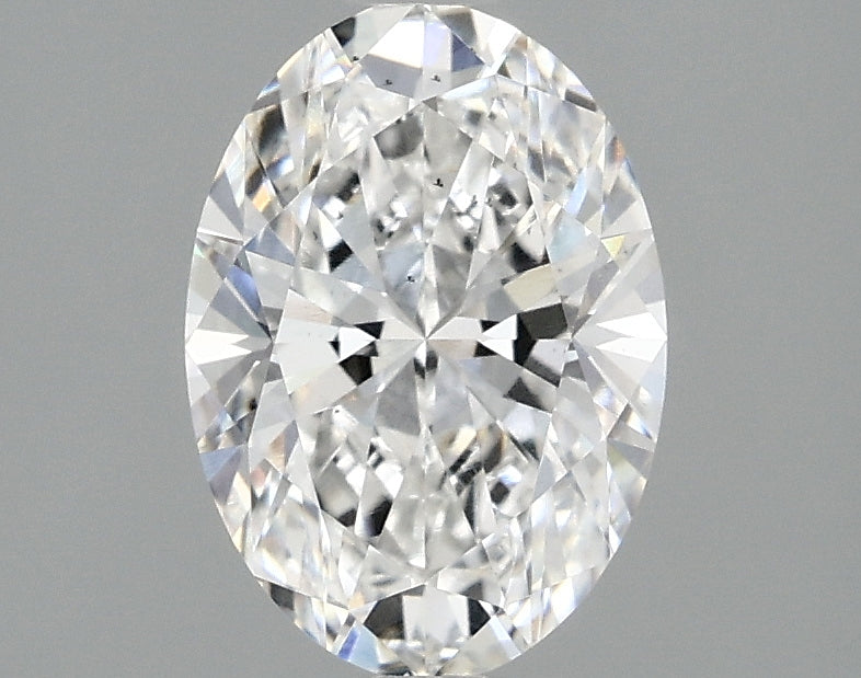 1.60 Carat Oval Lab Grown Diamond