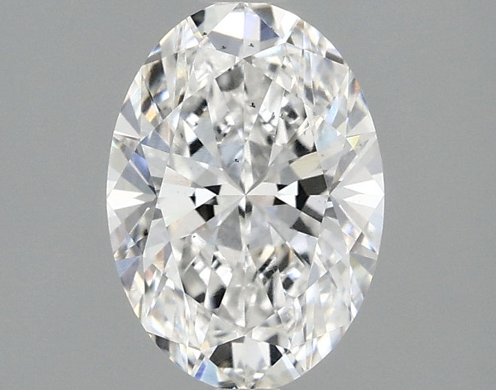 1.60 Carat Oval Lab Grown Diamond