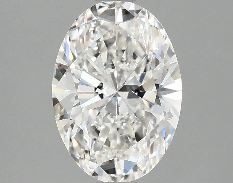 1.51 Carat Oval Lab Grown Diamond