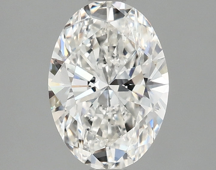 1.51 Carat Oval Lab Grown Diamond