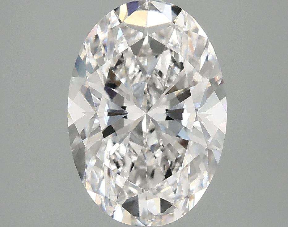 2.52 Carat Oval Lab Grown Diamond