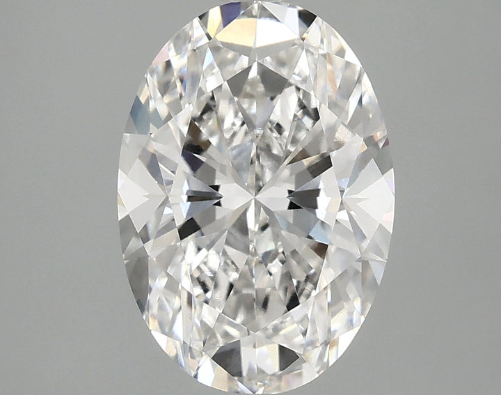 2.52 Carat Oval Lab Grown Diamond