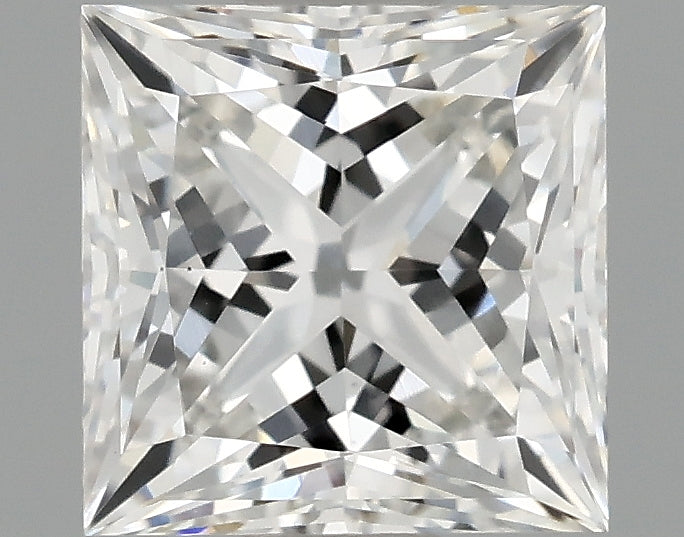1.09 Carat Princess Lab Grown Diamond