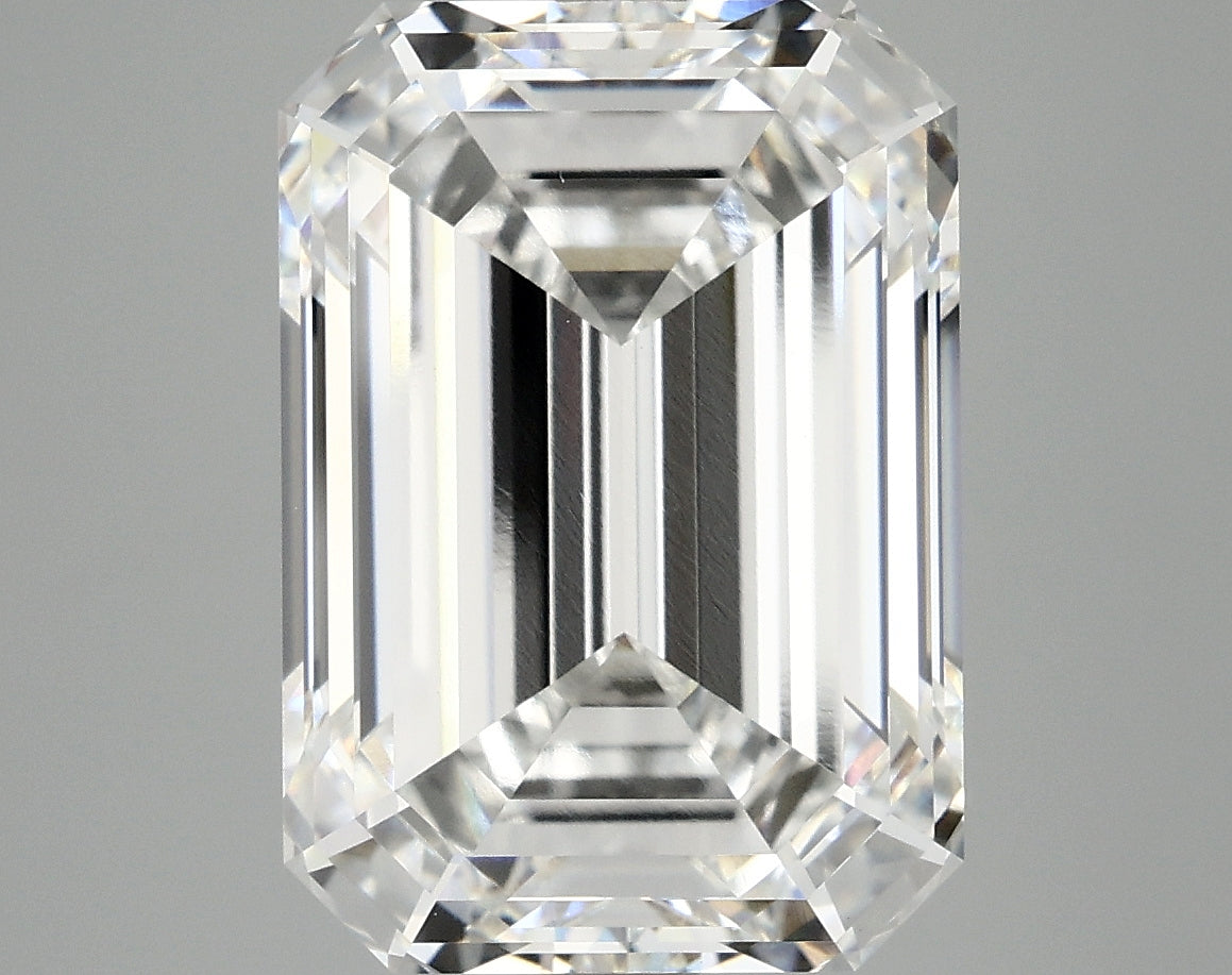 8.19 Carat Emerald Lab Grown Diamond