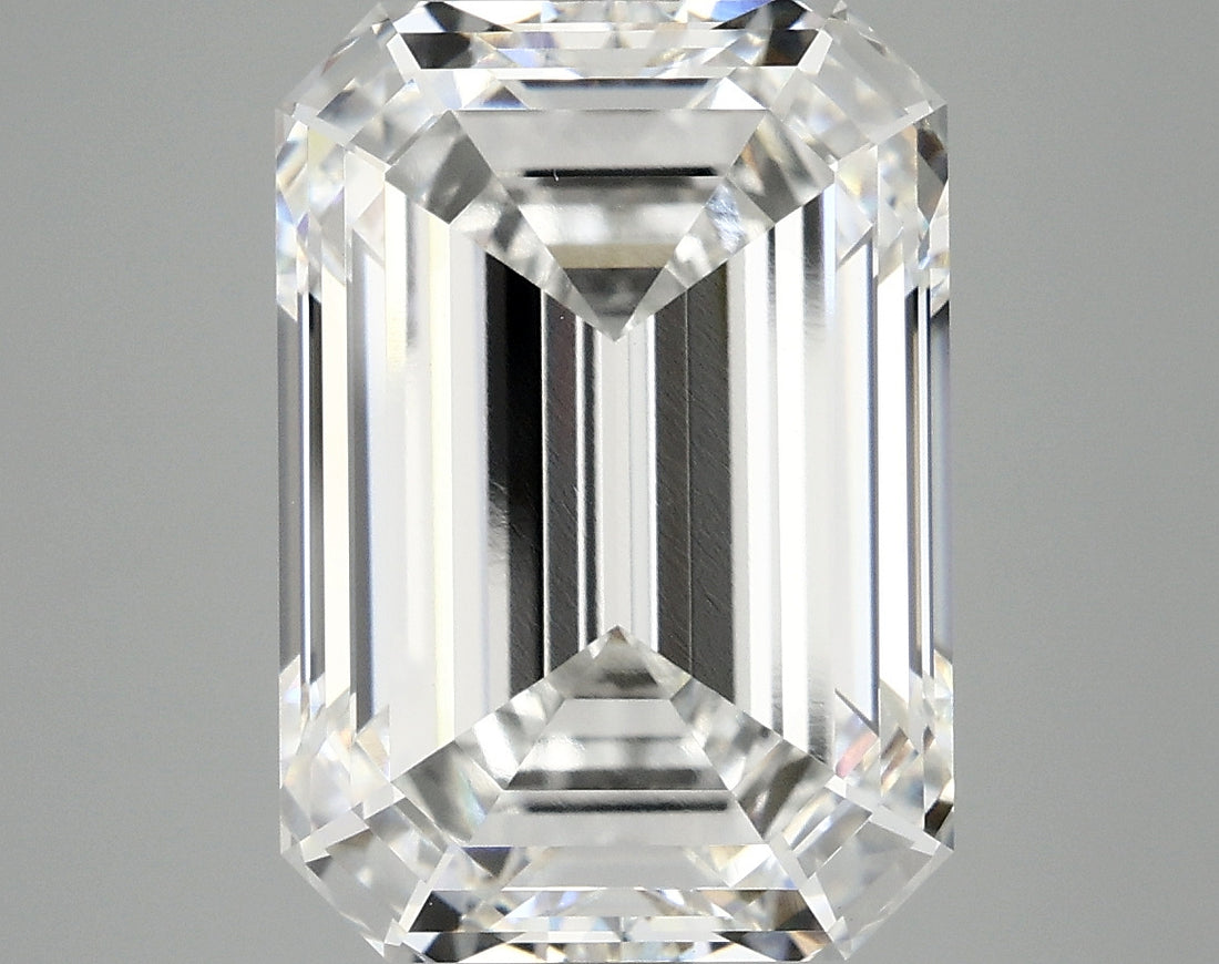 8.19 Carat Emerald Lab Grown Diamond