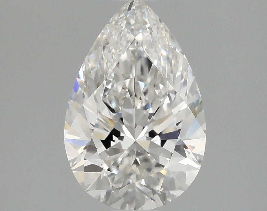 1.58 Carat Pear Lab Grown Diamond