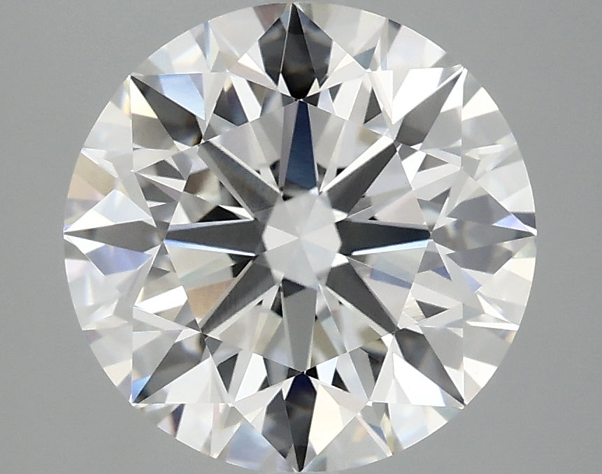 4.01 Carat Round Lab Grown Diamond