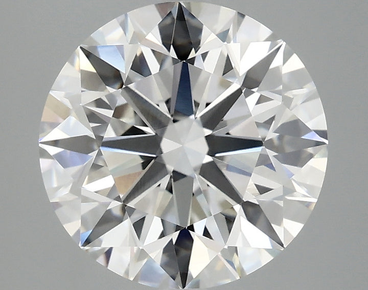 4.01 Carat Round Lab Grown Diamond