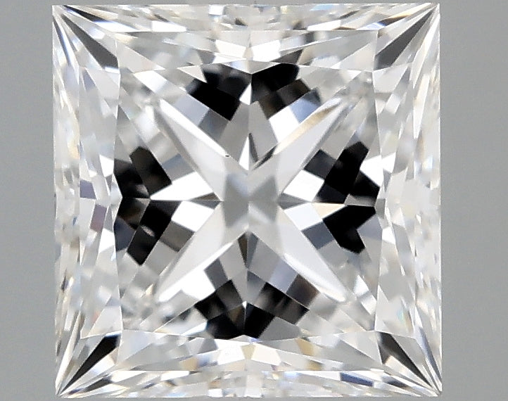 2.08 Carat Princess Lab Grown Diamond