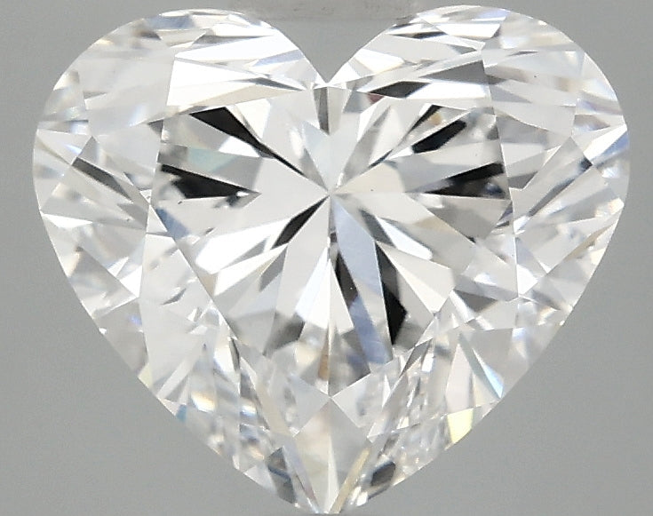 3.08 Carat Heart Lab Grown Diamond