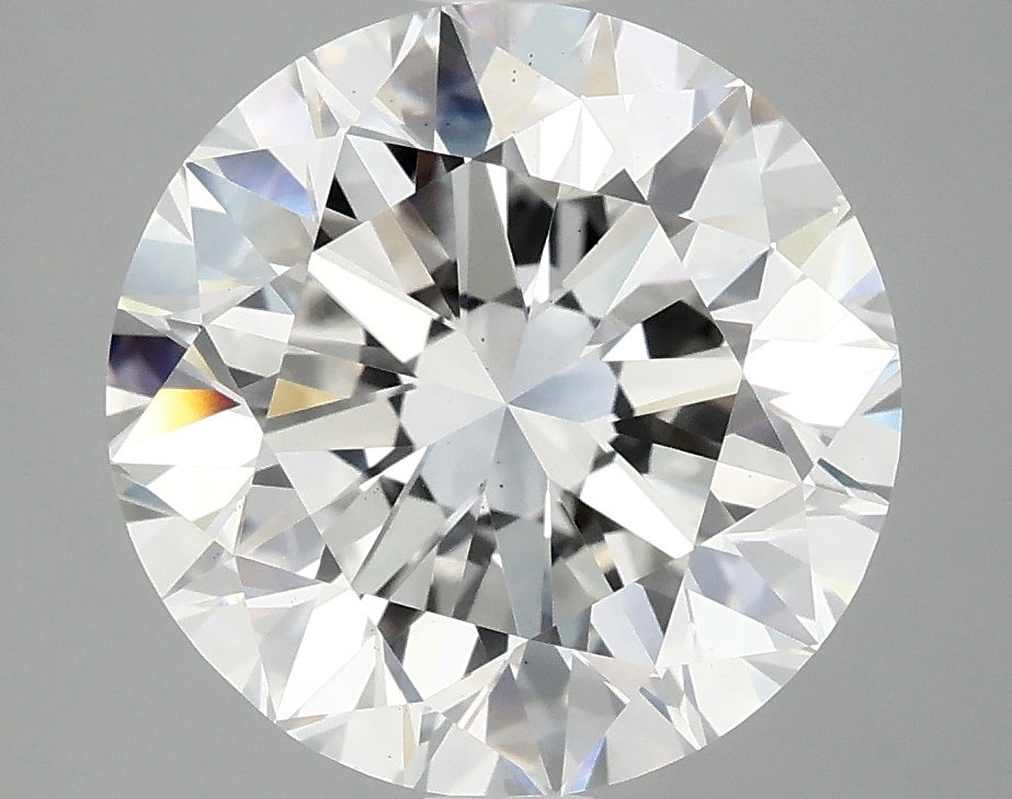 5.00 Carat Round Lab Grown Diamond