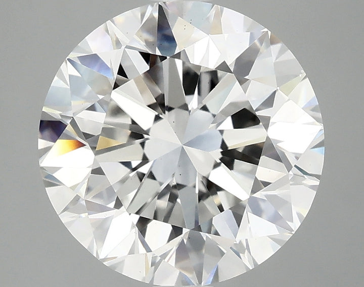 5.00 Carat Round Lab Grown Diamond