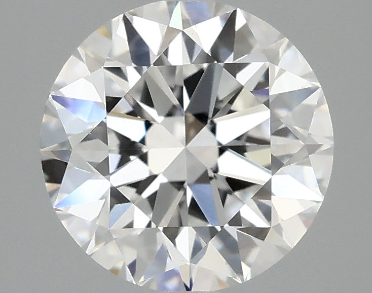 2.54 Carat Round Lab Grown Diamond