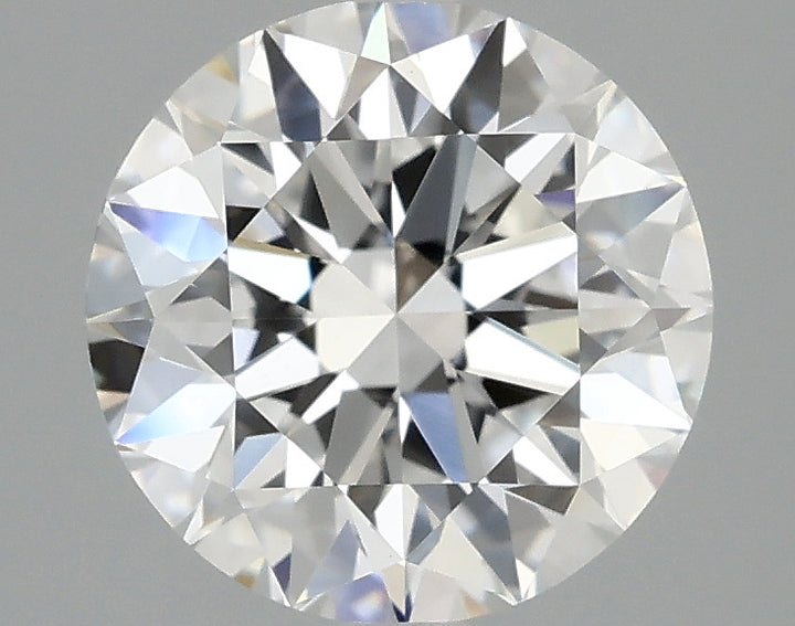 2.54 Carat Round Lab Grown Diamond