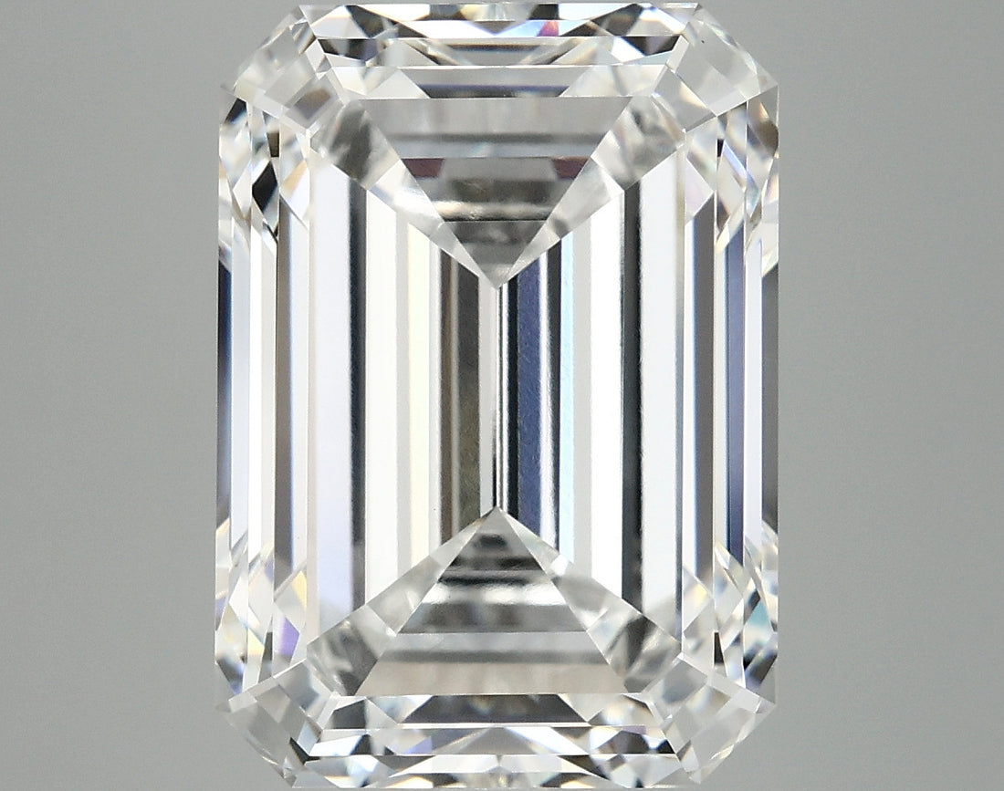 10.62 Carat Emerald Lab Grown Diamond