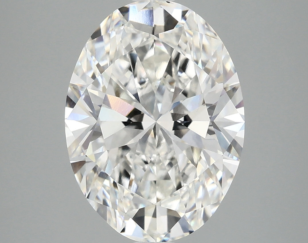 4.10 Carat Oval Lab Grown Diamond