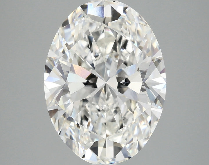 4.10 Carat Oval Lab Grown Diamond